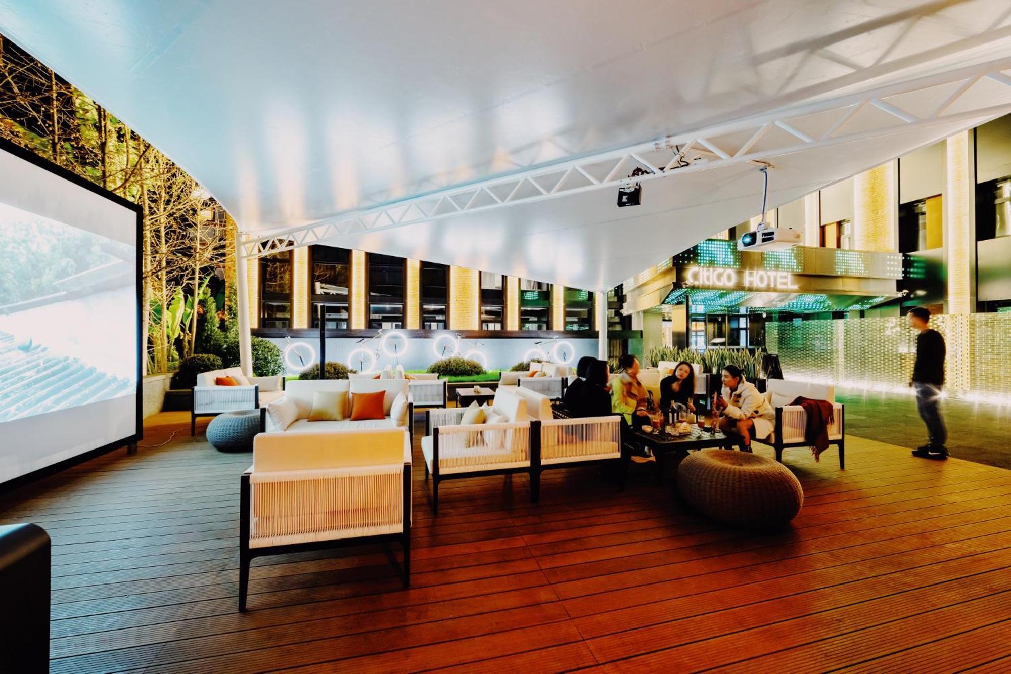 Citigo Hotel Green Lake Kunming Exterior foto