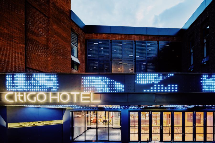 Citigo Hotel Green Lake Kunming Exterior foto